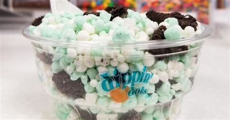 Food Dippin Dots Mint Oreo Oreo Crunch