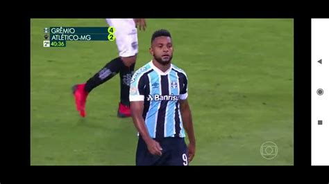 Borja perde pênalti horrível na queda do grêmio YouTube