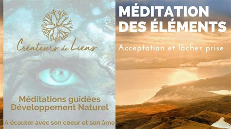 Méditation guidée des éléments YouTube