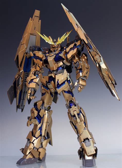 GUNDAM GUY: PG 1/60 Unicorn Gundam 03 Phenex - Customized Build