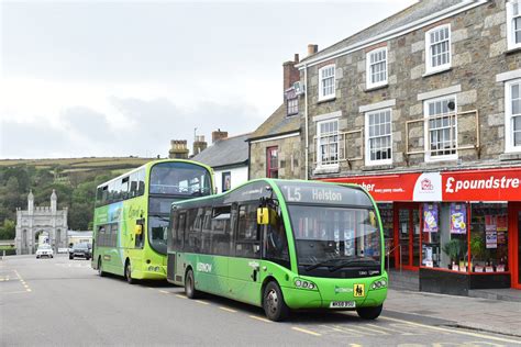 First Kernow Optare M Sl Optare Solo Sr Slimline Wk B Flickr