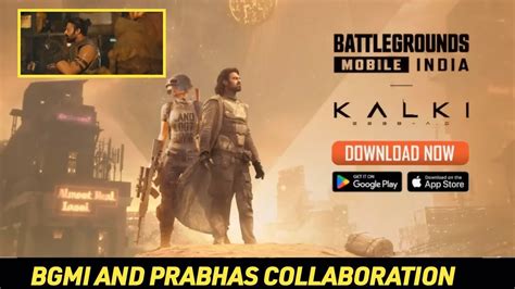 OMG BGMI X KALKI 2898 AD Trailer Prabhas Character In BGMI Prabhas