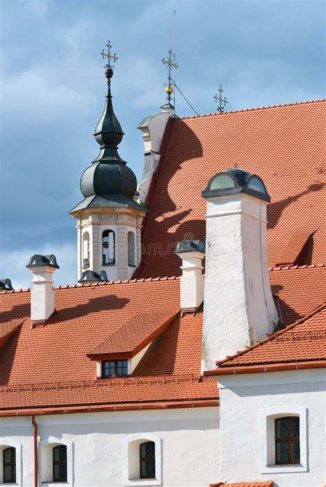 Vilnius old town details stock image. Image of baltic - 125429429