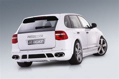 Je Design Progressor Based On The Porsche Cayenne