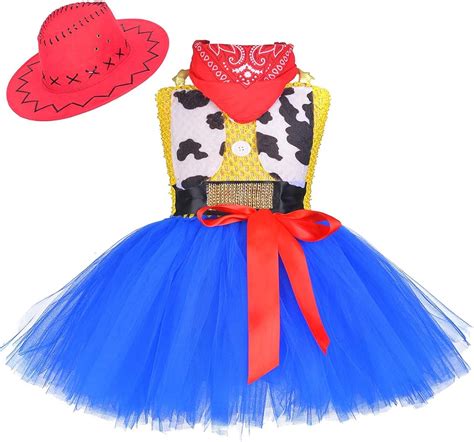 Jessie Tutu Vestido Toy Story Disfraz Vaquero Vaquera Woody M Xico