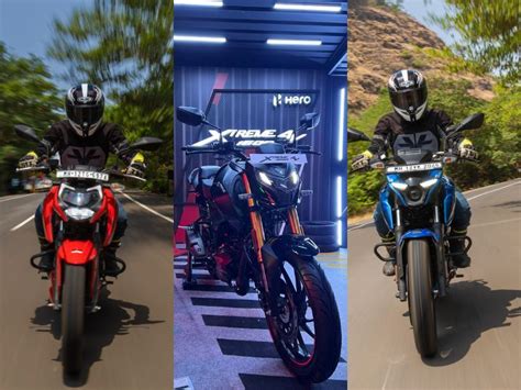 Hero Xtreme R V Vs Tvs Apache Rtr V Vs Bajaj Pulsar N Spec