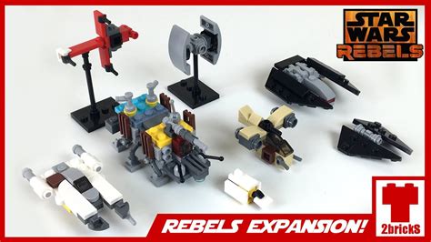 Rebels Expansion Lego Star Wars Fleet Series 28 Youtube