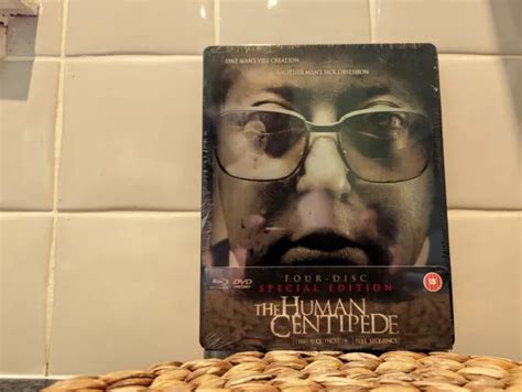 The Human Centipede And Limited Steelbook Edition Blu Ray And Dvd Uk