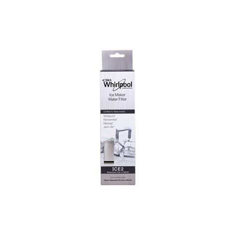 Whirlpool F2WC9I1 PUR ICE2 Ice Maker Water Filter P6WG2KL (1-Pack)