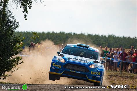 Pech V Clav Jun Uhel Petr Ford Fiesta R Barum Czech Rally Zl N