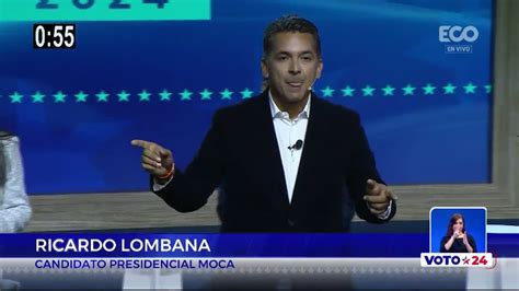 Ricardo Lombana le recuerda a Melitón que no ha publicado su plan de