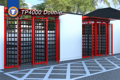 Full Height Turnstiles Techparc Staffordshire West Midlands