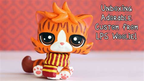 Unboxing Adorable Lps Custom From Lps Woolie Youtube