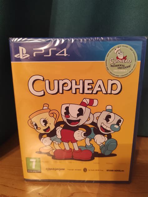 Arrived earlier than expected! : r/Cuphead