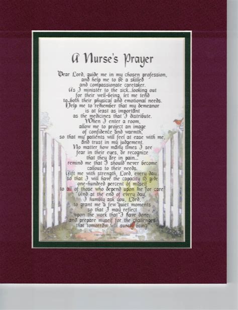 Nurse Poem Nurse Graduation Nurse Print Nurse Verse Best Etsy