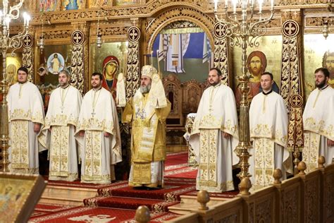 Praznicul Na Terii Domnului N Eparhii Din Muntenia I Dobrogea