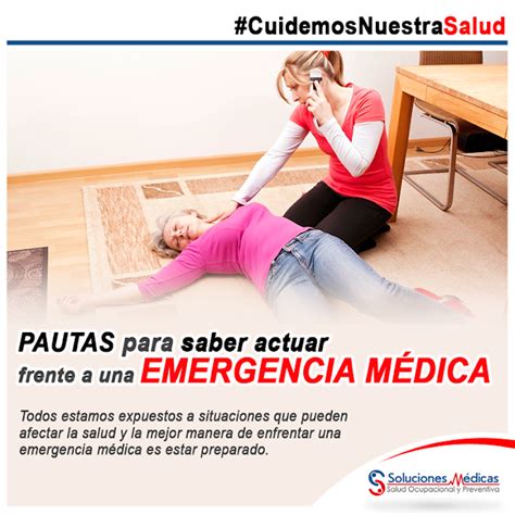 Soluciones Médicas Salud Ocupacional CUIDEMOS NUESTRA SALUD Pautas