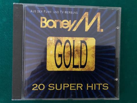 Boney M Gold 20 Super Hits Kaufen Auf Ricardo