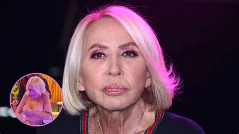 Laura Bozzo Cumple Reto Y Aparece En Toples En Reality Español ‘gran Hermano Vip 8 Infobae