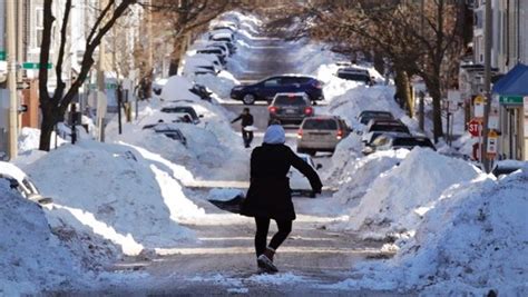 Ola De Fr O Polar En Ee Uu Y Canad Ha Dejado M S De Una Veintena De