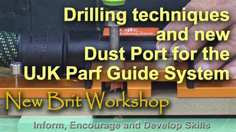 Parf Guide System Drilling And Dust Extraction Youtube