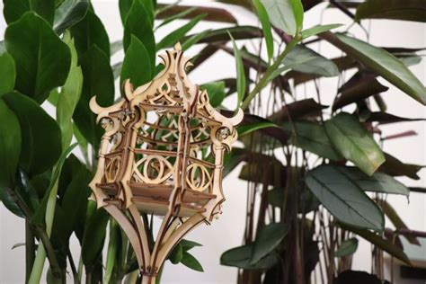 Youll Love Assembling These Tiny Treehouses For Plant Decor