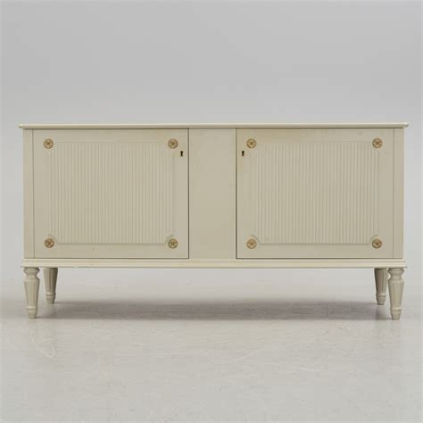 Sideboard Gustaviansk Stil Talets Andra H Lft Bukowskis