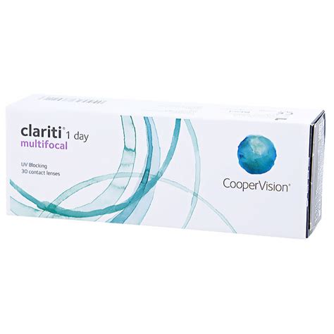 Lentes De Contato Clariti 1 Day Multifocal