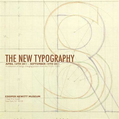 The New Typography by Ned Semoff - Issuu