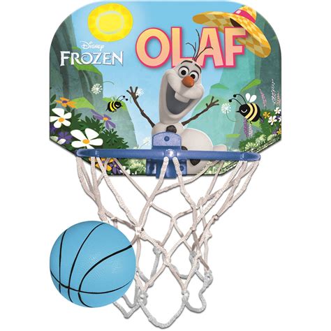 Hedstrom Indoor Basketball Hoop Set Disney Frozen