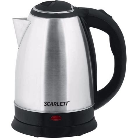 FrecyShop 2L Scarlett Stainless Steel Electric Kettle Lazada PH