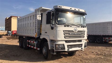 Shacman Axle Tipper Dump Truck H X Hp Euroii Ton Three