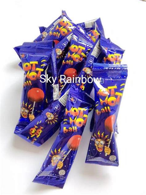 Permen Hot Hot Ball Isi Pcs Lazada Indonesia