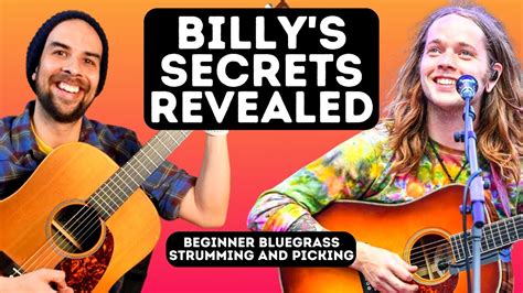 Beginner Bluegrass Learn A D Run Play Like Billy Strings 2023 Youtube