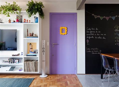 Portas Coloridas Ideias De Decora O Para Te Inspirar Casa E