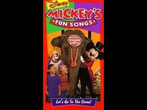 Mickey Fun Songs Circus Upside Down