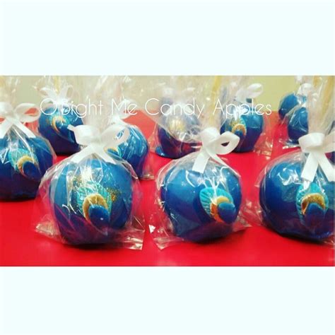 Candy apples | Christmas bulbs, Candy apples, Holiday decor