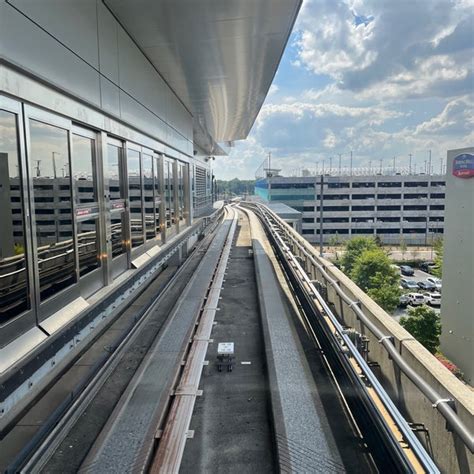 ATL SkyTrain Station - College Park, GA