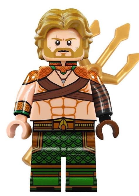 LEGO Aquaman Fan Casting on myCast