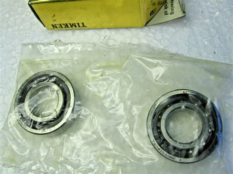 Set Duplex Timken Fafnir Mm Wi Cr Dul Super Precision Bearings For