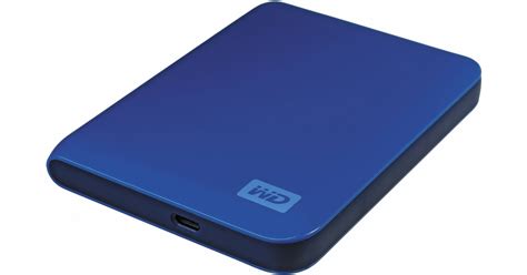 WD 500GB My Passport Essential Portable USB WDBAAA5000ABL NESN