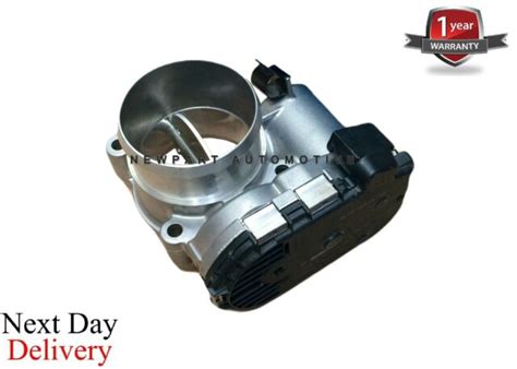 Air Throttle Body Bk2q 9e926 Ab 0280750537 Ford PSA Bosch 1667 For Sale