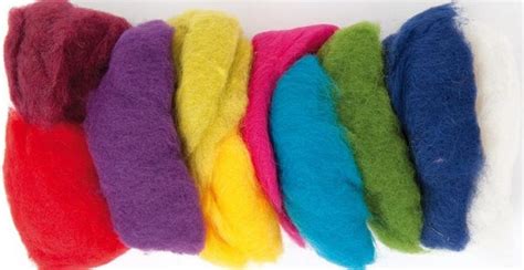 Wool Roving Bright Bulk Pack Fabricate Ireland