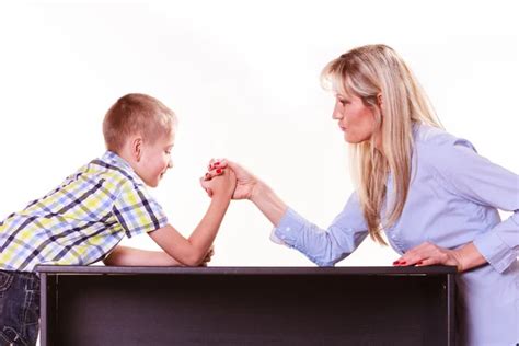 Mom Vs Son Wrestling Telegraph