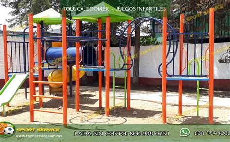 Toluca Edomex Juegos Infantiles Sportservice Mx