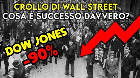 Crisi Di Wall Street Spiegazione Facile Youtube