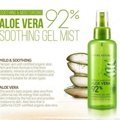 Jual Nature Republik Natrep Soothing Dan Moisture Aloe Vera 92