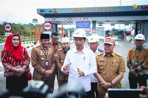 Profil Tol Bengkulu Taba Penanjung Jtts Resmi Beroperasi