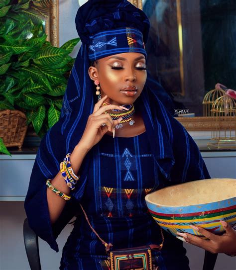 Fulani Brides To Be This Alluring Beauty Look Has Got Your Name On It