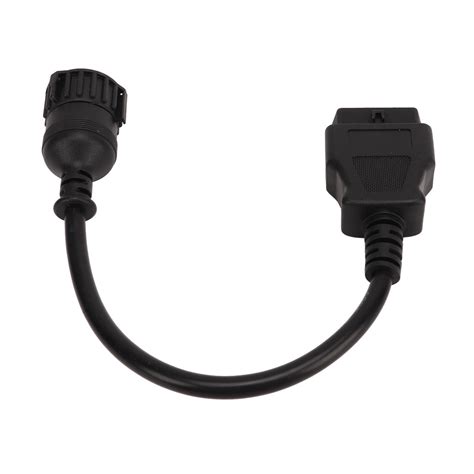 Truck Diagnose Interface Female 16pin Obd2 4pin Adapter Cable For Automotive Diagnostic Tool